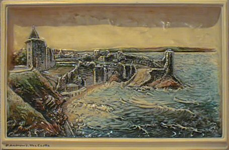 Print - St. Andrews The Castle